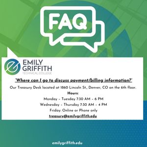 Image post by @emilygriffithtechnicalcollege on Instagram