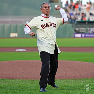 Image post by @SFGiants on Twitter/X