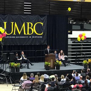 Image post by @umbclife on Instagram