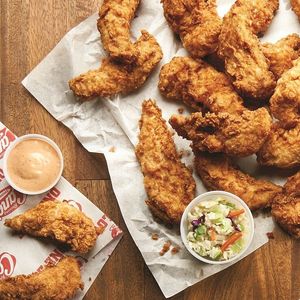 Image post by @raisingcanes on Instagram