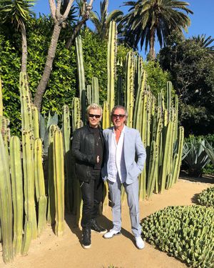 Image post by @billyidol on Instagram