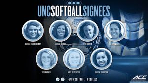 Image post by @uncsoftball on Instagram