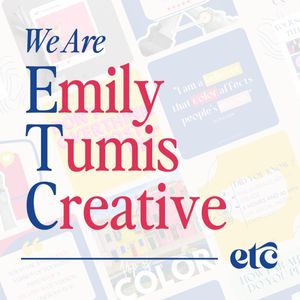 Image post by @emilytumiscreative on Instagram