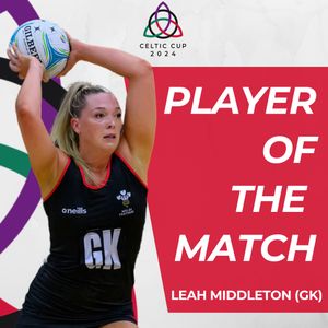 Image post by @walesnetball_ on Instagram