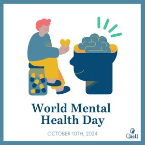 Image post by @quellfoundation on Instagram