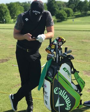 Image post by @danny.willett on Instagram