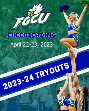 Image post by @fgcu_cheer on Instagram