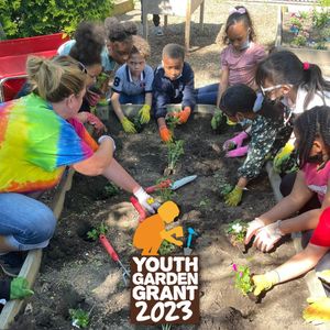 Image post by @kidsgardening on Instagram