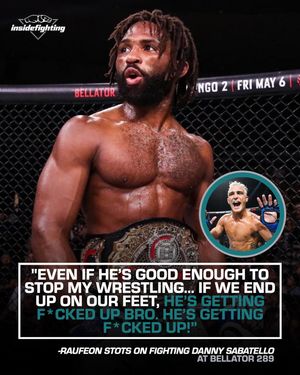 Image post by @insidefighting on Instagram