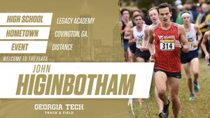 Image post by @gt_tracknfield on Instagram