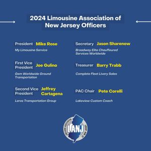 Image post by @limousineassociation_nj on Instagram