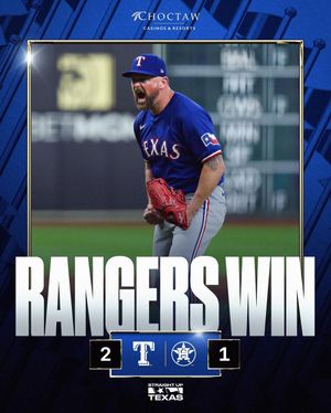 Image post by @rangers on Instagram