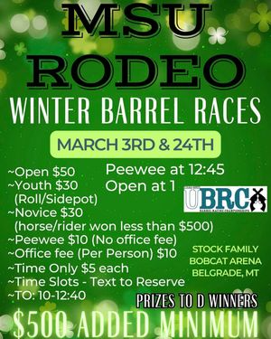 Image post by @msu_rodeo on Instagram