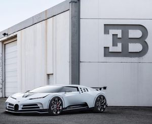 Image post by @bugatti on Instagram