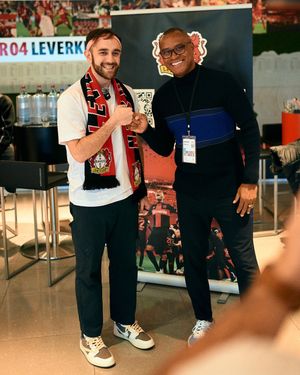 Image post by @bundesliga on Instagram