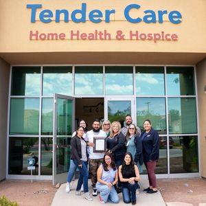 Image post by @TenderCareRehabilitationWellnessCenter on Facebook