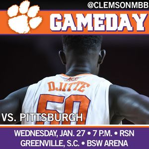 Image post by @clemsonmbb on Instagram