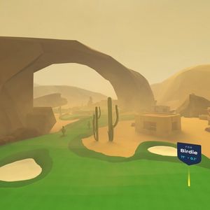 Image post by @golfplusvr on Instagram
