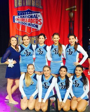 Image post by @usdcheer on Instagram