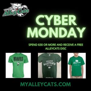 Image post by @IndianapolisAlleyCats on Facebook