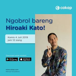 Image post by @cakapcom on Instagram