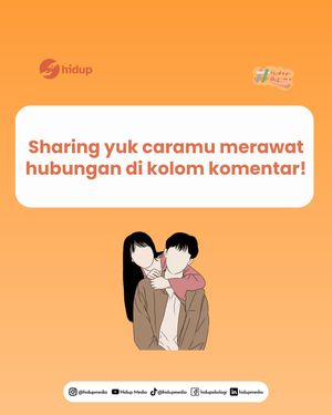Image post by @hidupmedia on Instagram