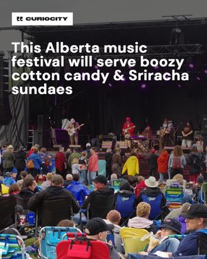 Image post by @curiocitycalgary on Instagram