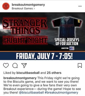 Image post by @biscuitbaseball on Instagram
