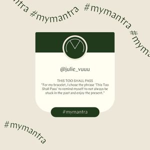 Image post by @mantra on Instagram