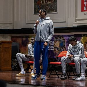 Image post by @DePaulMBB on Facebook
