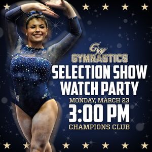 Image post by @gw_gymnastics on Instagram