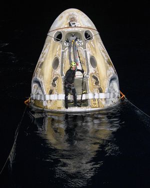 Image post by @nasa on Instagram