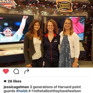 Image post by @harvardwbb on Instagram