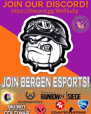 Image post by @bergenathletics on Instagram