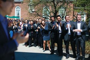 Image post by @tuckschool on Instagram