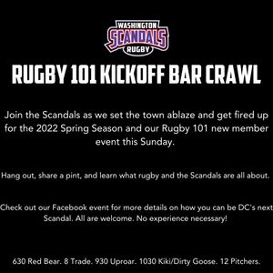 Image post by @scandalsrfc on Instagram