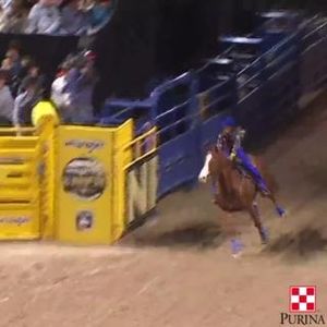 Video post by @PRCAProRodeo on Facebook