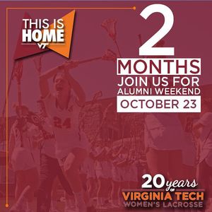 Image post by @hokieslax on Instagram