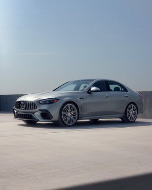 Image post by @MercedesBenzUSA on Twitter/X