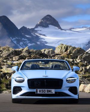 Image post by @BentleyMotors on Twitter/X