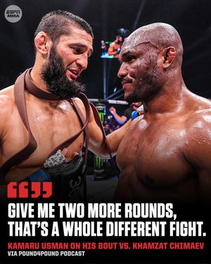 Image post by @espnmma on Instagram