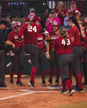 Image post by @ou_softball on Instagram
