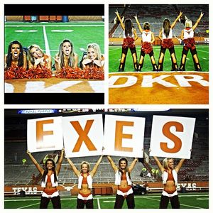 Image post by @utexasspirit on Instagram