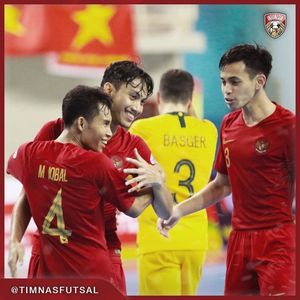 Image post by @timnasfutsal on Instagram