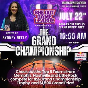 Image post by @shegotgameleague on Facebook