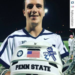 Image post by @pennstatemlax on Instagram