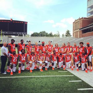 Image post by @illinifootball on Instagram