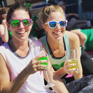 Image post by @yogapartylive on Instagram