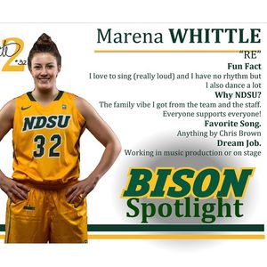 Image post by @ndsuwbb on Instagram