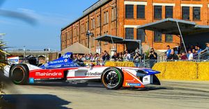 Image post by @mahindraracing on Instagram